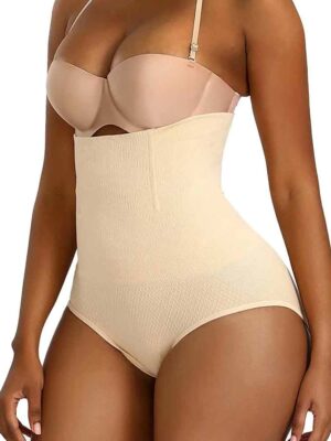 High Waisted Butt Lift Shaping Briefs