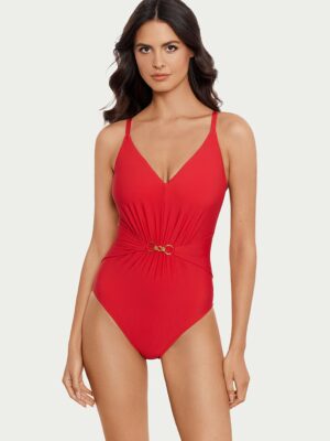 Chain Link Gianna Underwire One-Piece