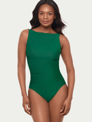 Rock Solid Regatta High-Neck One-Piece