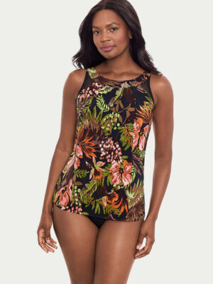 Botanico Ursula Underwire Tankini Top