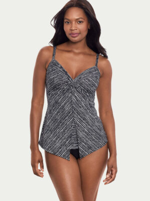 Selenite Love Knot Underwire Tankini Top