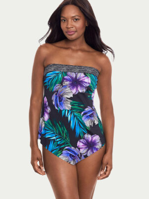 Flora Aura Hankini Tankini Top