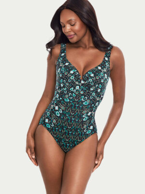 Bijoux Criss Cross Escape Underwire One-Piece