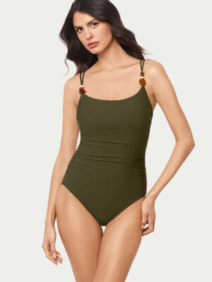 Moonstone Cady Underwire One-Piece