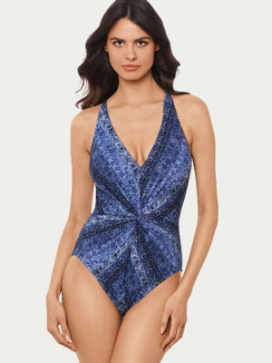 Via Roma Drew One-Piece
