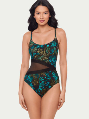 Flor De Mar Lyra Underwire One-Piece