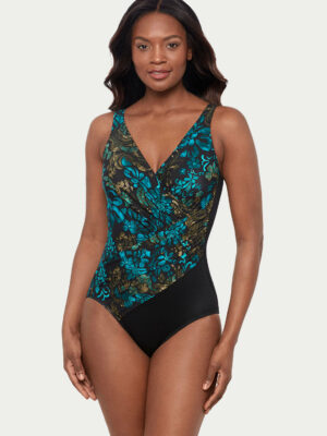 Flor De Mar Oceanus Underwire One-Piece DD Cups