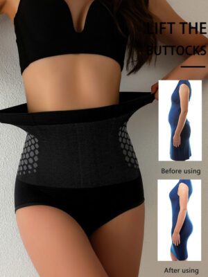 Seamless High Waist Hip Lift Panties