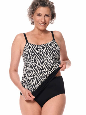 Salta Blouson Swim Top