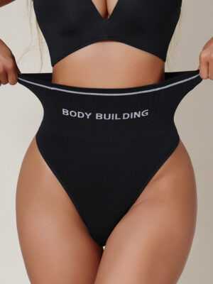 High Waist Seamless Body Shaping Thong