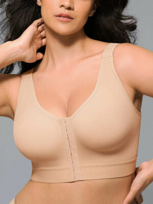 Bare Essentials™ AirSlim® Unlined Wireless Back Support Bra