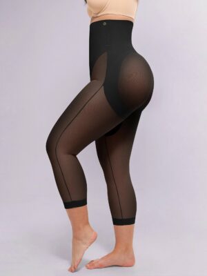 BOOT-YEAH™ MeshSmooth™ Butt-Lifting Capri