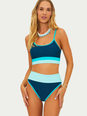 Emmy High-Waist Bikini Bottom