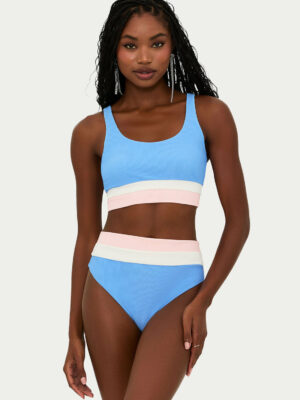 Heidi High-Waist Bikini Bottom