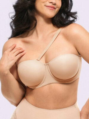Bare Essentials™ AirSlim® Convertible Strapless Push Up Bra