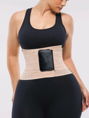 NeoSweat® AirSlim® Breathable Latex Waist Trainer