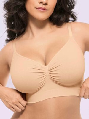Bare Essentials™ Skin Flow™ Smooth Unlined Wireless Bra