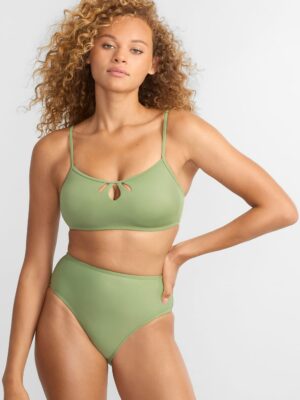 Cut-Out Bikini Bottom