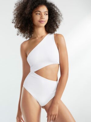 Celine Solid One-Piece