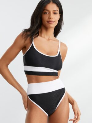 Emmy High-Waist Bikini Bottom
