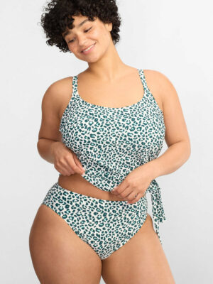 Summer Cheetah High Esteem Hi-Cut Bikini Bottom