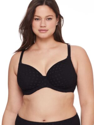 Plus Size Bazaruto Plunge Underwire Bikini Top