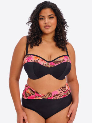 Elomi Cabana Nights Bandeau Multiway Bikini Top Multi
