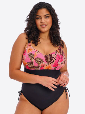 Elomi Cabana Nights Non Wired Swimsuit Multi