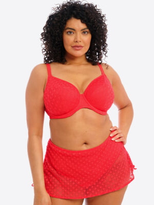 Elomi Bazaruto Plunge Bikini Top Sunset