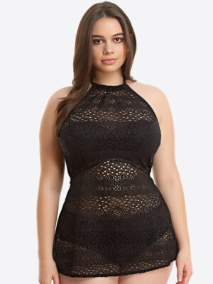 Elomi Indie Tankini Cover Up Black
