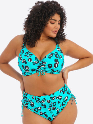 Elomi Kotiya Crop Bikini Top Lagoon