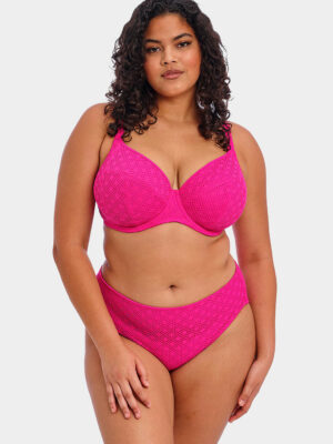 Plus Size Bazaruto Mid-Rise Bikini Bottom