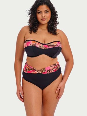 Plus Size Cabana Nights Twist Bikini Bottom
