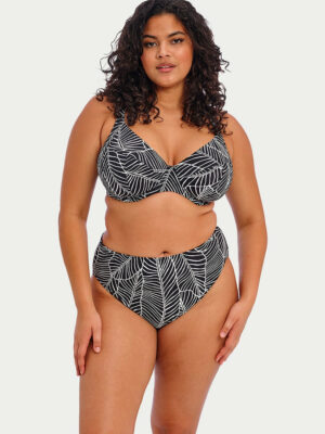 Plus Size Kata Beach Mid-Rise Bikini Bottom