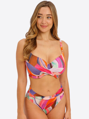 Fantasie Aguada Beach Full Cup Bikini Top Sunrise