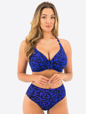 Fantasie Hope Bay Halter Bikini Top Ultramarine Blue