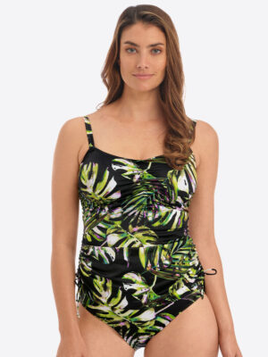Fantasie Palm Valley Tankini Top Black