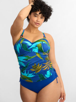 Pichola Twist Underwire Tankini Top