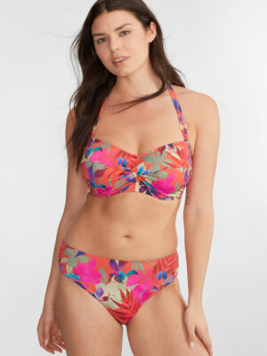 Playa Del Carmen Twist Bandeau Bikini Top