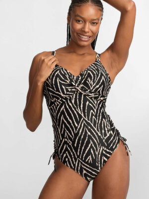 Silhouette Island Twist Underwire One-Piece