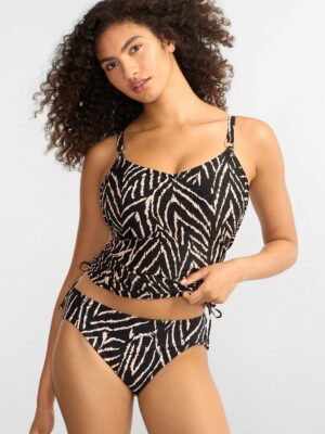 Silhouette Island Mid Rise Bikini Bottom