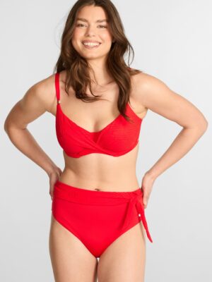 Ottawa High-Waist Bikini Bottom