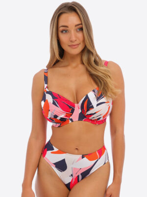Fantasie Almeria Gathered Full Cup Bikini Top Multi