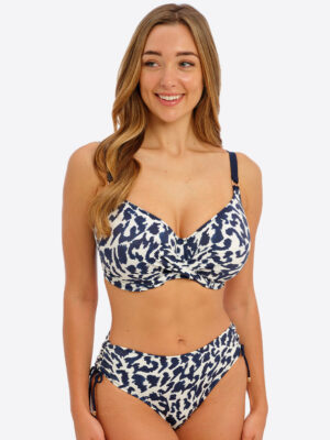 Fantasie Hope Bay Full Cup Bikini Top French Navy