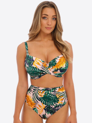 Fantasie Jungle Falls Full Cup Bikini Top Multi