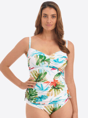 Fantasie Kiawah Island Twist Front Tankini Top Aquamarine