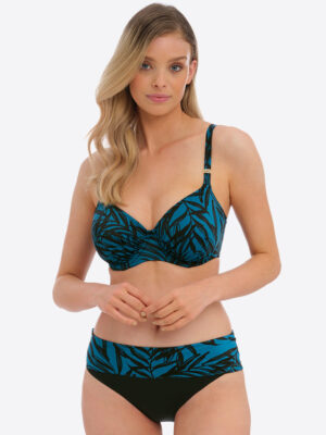 Fantasie Palmetto Bay Full Cup Bikini Top Zen Blue