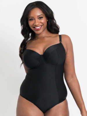 Flirtelle Verona Beach Balcony Swimsuit Black