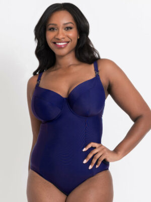 Flirtelle Verona Beach Balcony Swimsuit Navy