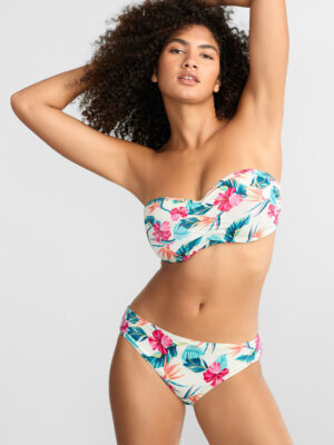Palm Paradise Bandeau Bikini Top